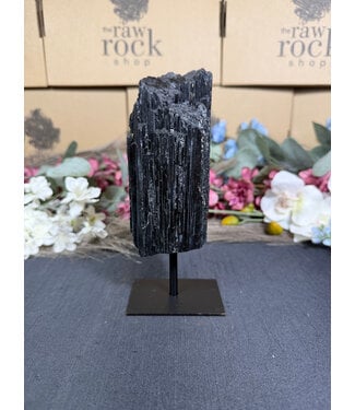 Black Tourmaline on Stand #86, 832gr