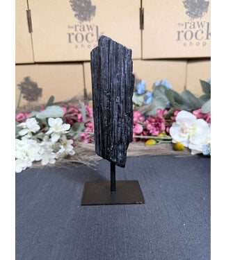 Black Tourmaline on Stand #85, 474gr