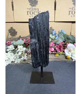 Black Tourmaline on Stand #83, 622gr
