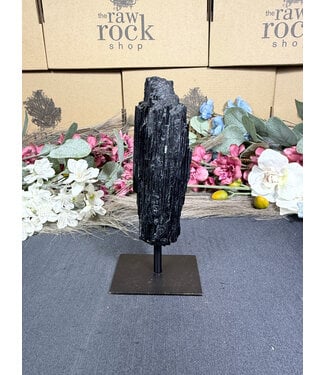 Black Tourmaline on Stand #84, 414gr