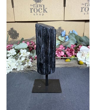 Black Tourmaline on Stand #82, 406gr