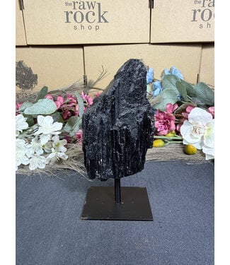 Black Tourmaline on Stand #81, 546gr