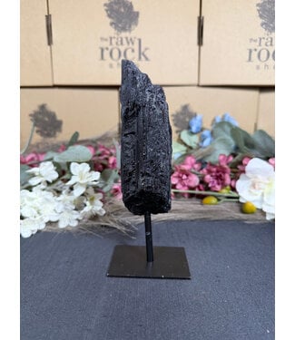 Black Tourmaline on Stand #79, 512gr