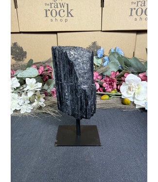 Black Tourmaline on Stand #78, 534gr