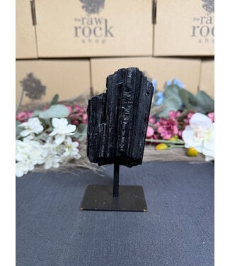 Black Tourmaline on Stand #77, 574gr