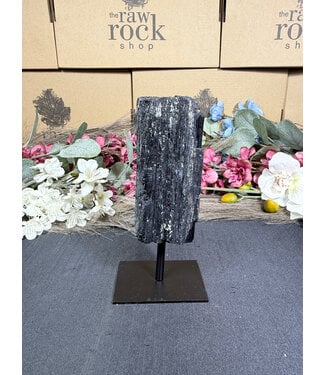Black Tourmaline on Stand #76, 464gr