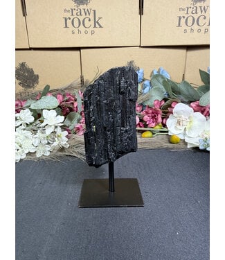 Black Tourmaline on Stand #74, 620gr