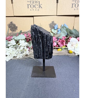 Black Tourmaline on Stand #75, 484gr