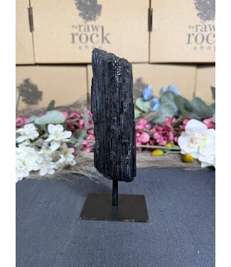 Black Tourmaline on Stand #72, 460gr