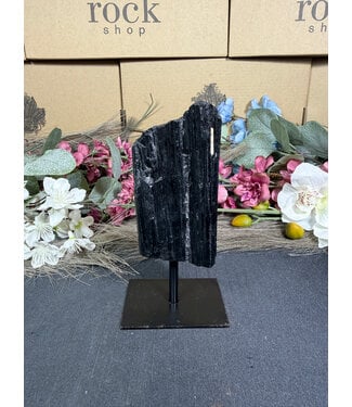 Black Tourmaline on Stand #70, 410gr