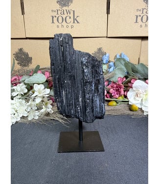 Black Tourmaline on Stand #69, 768gr
