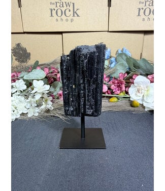 Black Tourmaline on Stand #68, 688gr