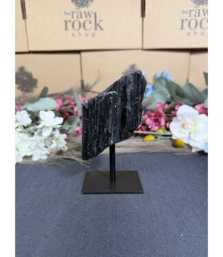 Black Tourmaline on Stand #67, 458gr