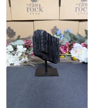 Black Tourmaline on Stand #66, 626gr