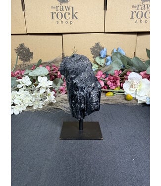 Black Tourmaline on Stand #65, 472gr