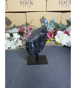 Black Tourmaline on Stand #64, 530gr