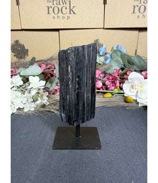 Black Tourmaline on Stand #62, 452gr