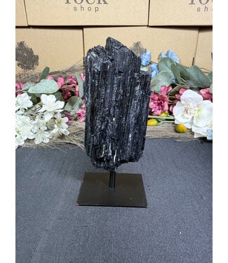 Black Tourmaline on Stand #61, 624gr