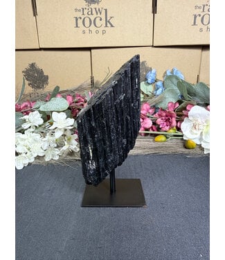 Black Tourmaline on Stand #58, 612gr
