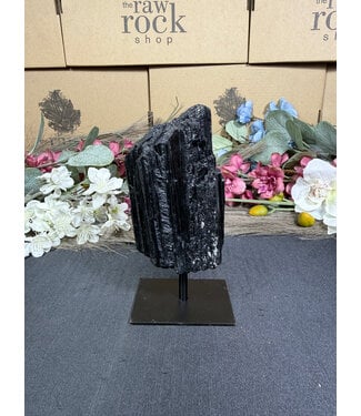 Black Tourmaline on Stand #57, 560gr