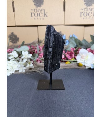 Black Tourmaline on Stand #59, 490gr