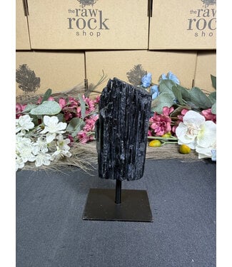 Black Tourmaline on Stand #56, 470gr