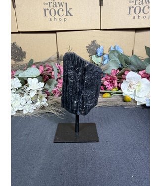 Black Tourmaline on Stand #53, 408gr