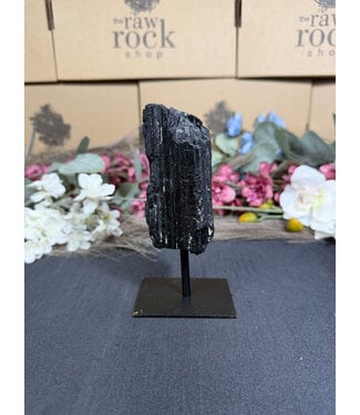 Black Tourmaline on Stand #55, 426gr