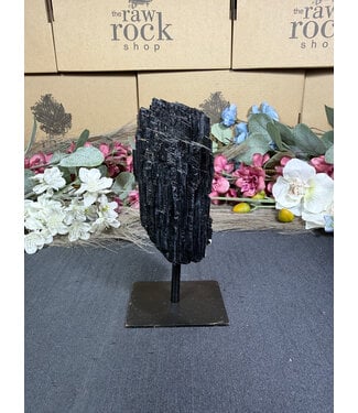 Black Tourmaline on Stand #54, 522gr