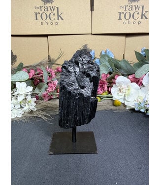 Black Tourmaline on Stand #52, 492gr