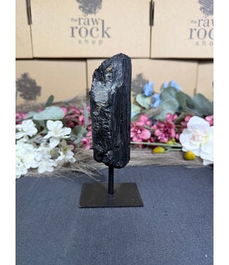 Black Tourmaline on Stand #51, 484gr