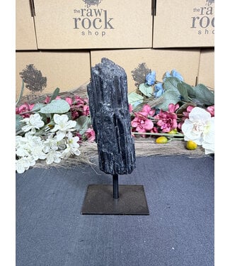 Black Tourmaline on Stand #50, 372gr