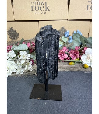 Black Tourmaline on Stand #49, 442gr