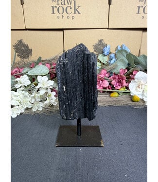 Black Tourmaline on Stand #48, 424gr