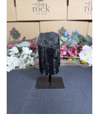 Black Tourmaline on Stand #46, 488gr