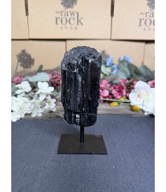 Black Tourmaline on Stand #47, 426gr