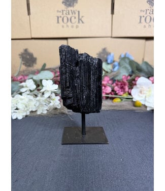 Black Tourmaline on Stand #45, 500gr