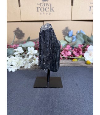 Black Tourmaline on Stand #44, 532gr