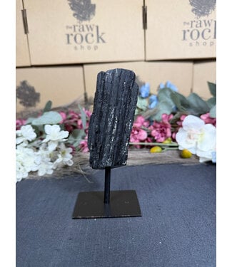 Black Tourmaline on Stand #43, 386gr