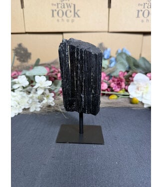 Black Tourmaline on Stand #42, 466gr