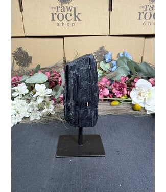 Black Tourmaline on Stand #40, 456gr