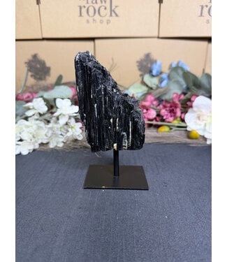 Black Tourmaline on Stand #41, 406gr