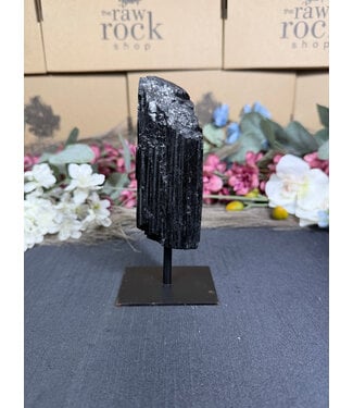 Black Tourmaline on Stand #39, 382gr