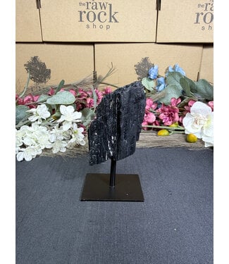 Black Tourmaline on Stand #38, 470gr