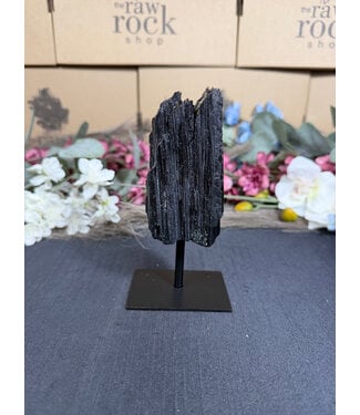 Black Tourmaline on Stand #37, 382gr