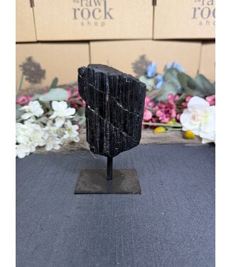 Black Tourmaline on Stand #35, 486gr
