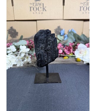 Black Tourmaline on Stand #36, 484gr