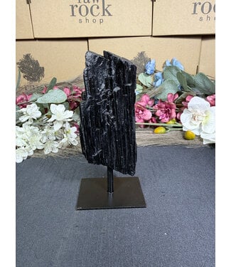 Black Tourmaline on Stand #33, 400gr