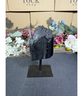 Black Tourmaline on Stand #31, 398gr