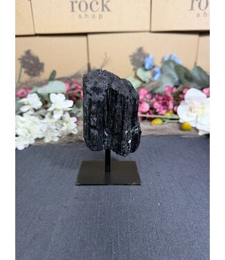 Black Tourmaline on Stand #32, 438gr